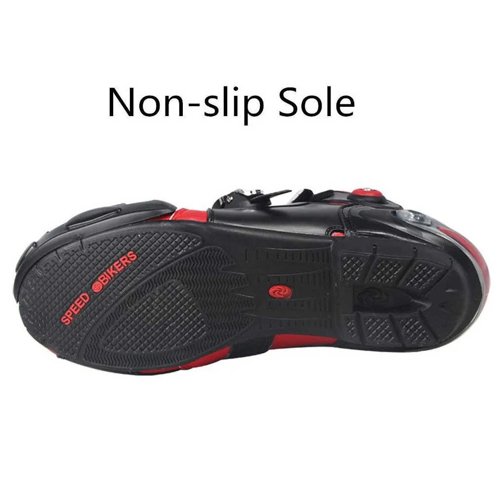 Speed bikers motorcycle boots sale