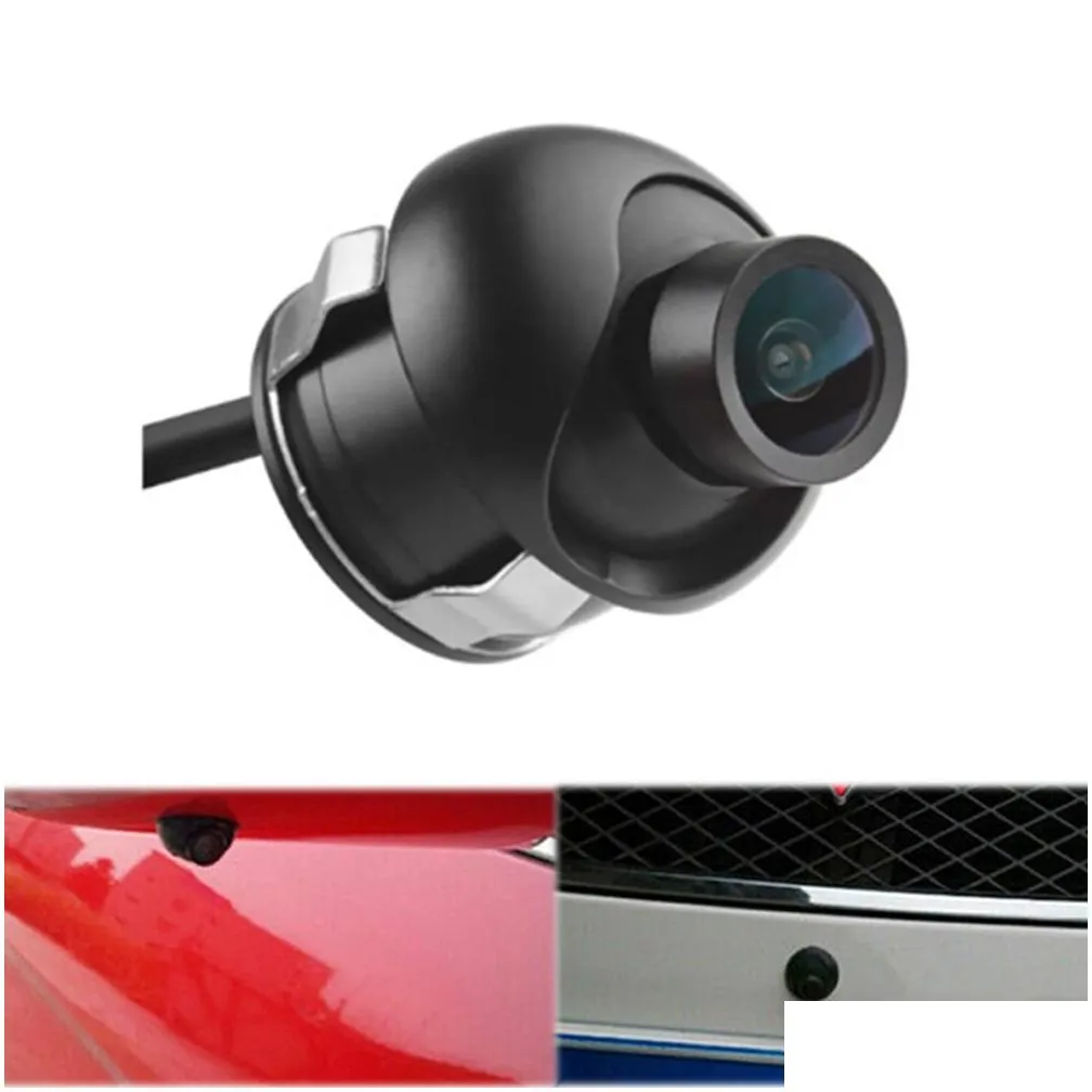 car front view side reversing backup camera ccd hd night vision waterproof for rear