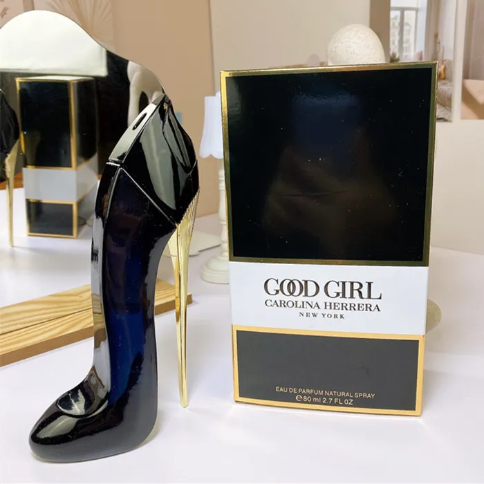 Design famous Fragrance perfume 80ml girl heels Glorious gold Fantastic pink Collector edition black red long lasting charming Spray Extrait De Parfum