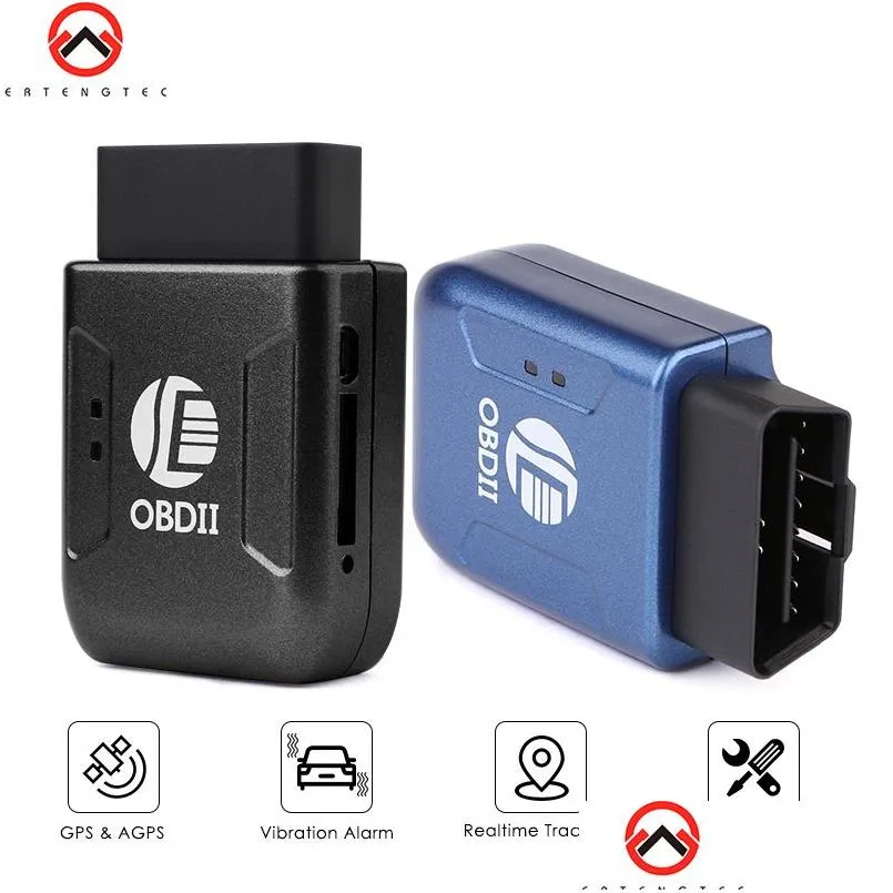 mini car gps tracker tk206 gsm gprs tracker car vehicle obd ii gps real time gsm quad band antitheft vibration alarm pk ob22