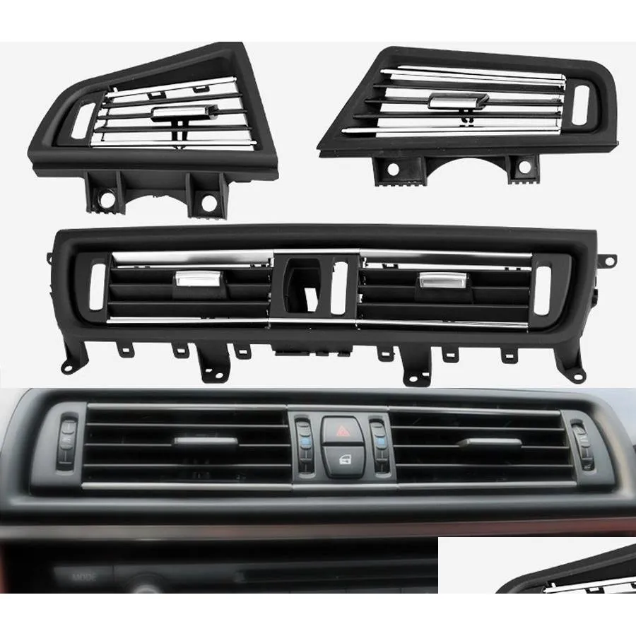 car replacement center /left /right air outlet vent panel grille cover accessories parts for bmw 5 series f10 f18