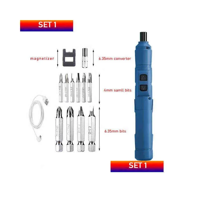 cordless electrical screwdriver mini power tools 3.6v rechargeable multifucntion power drill with 11pcs bits flexible shaft h220510