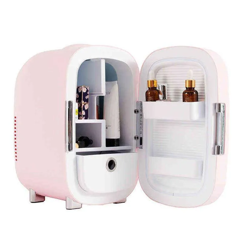 7l makeup fridge beauty refrigerator professional skin care intelligent preservation home portable car zer high quality bx41