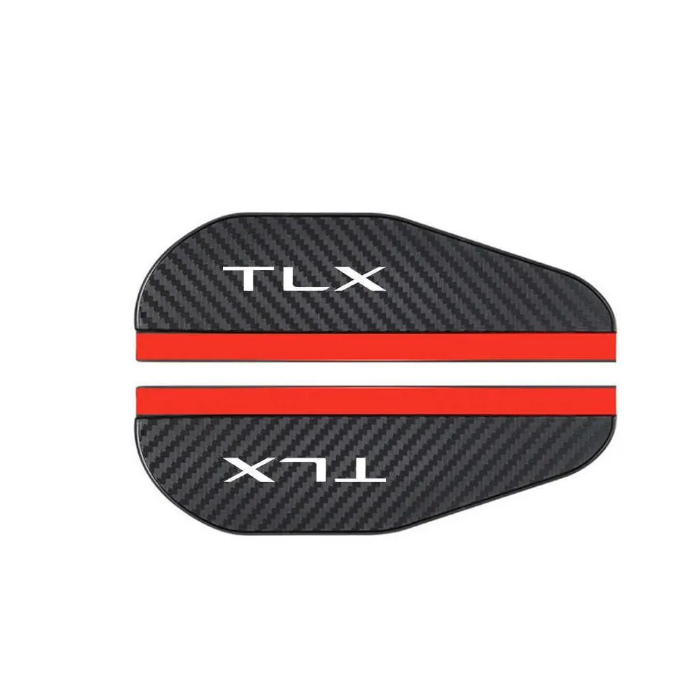 for acura aspec aspec tlx mdx rdx ilx 2pcs car rearview mirror carbon fiber rain car accessories