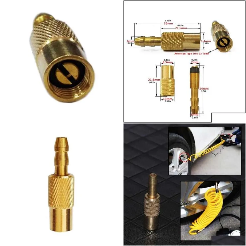 modify auto air pump chuck clip car truck tyre inflator valve connector car clamp tire repair tools car accessories motorcycle
