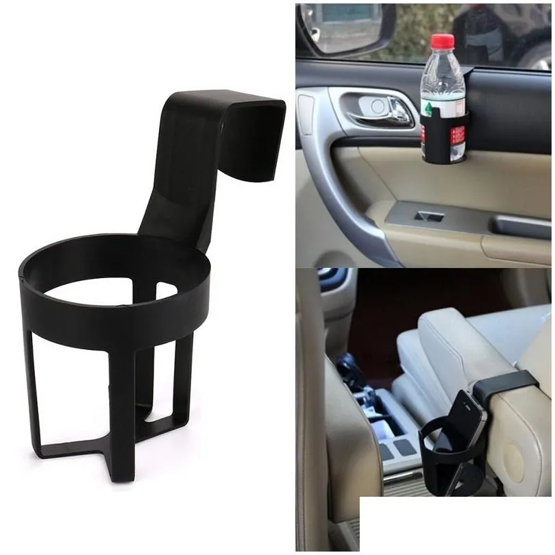 black car drink holder beverage bottle cup mounts holders water bottle mount stand coffee drinks car accessories back seat table