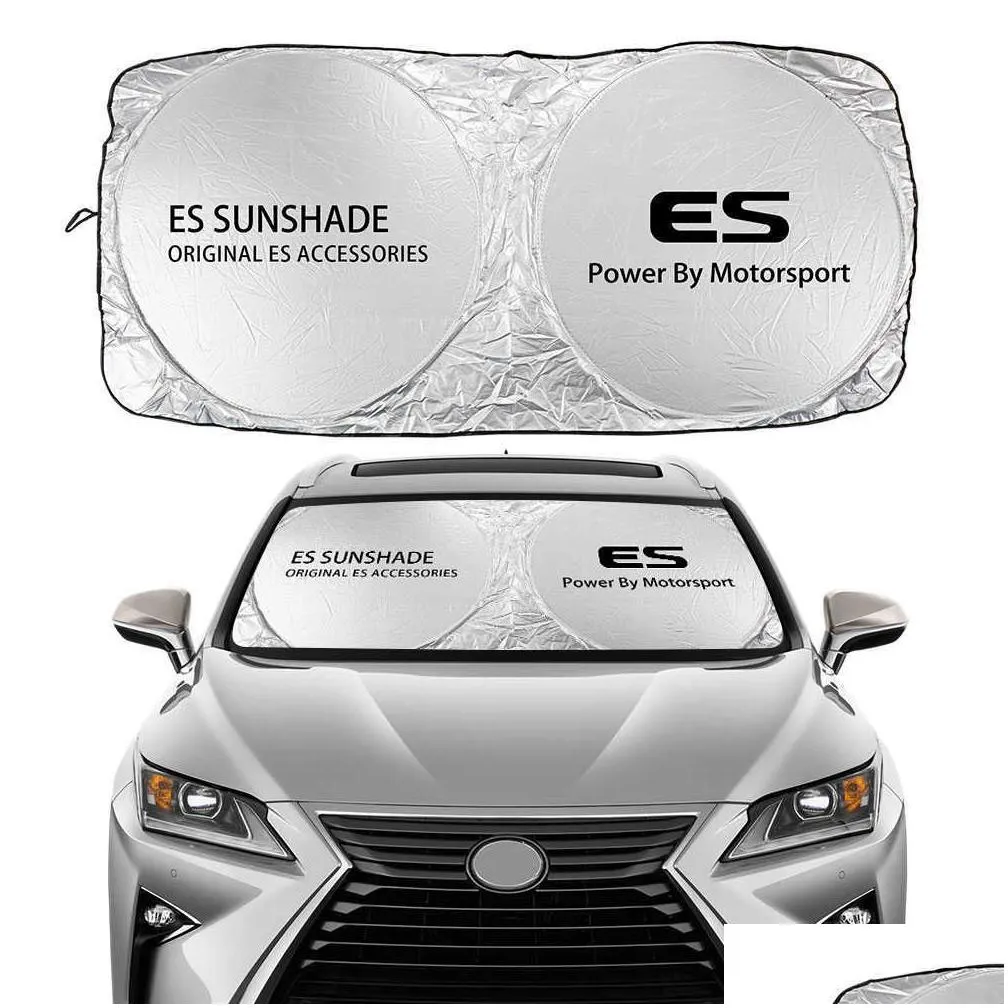 car windshield sun shade cover for lexus es rx nx ct200h fsport ls ux lx gs gx is auto accessories anti uv sun visor protector