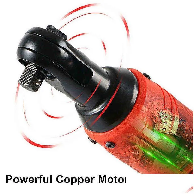 12v/18v impact wrench cordless rechargeable electric wrench 3/8 inch right angle ratchet wrenches impact driver power tool h220510