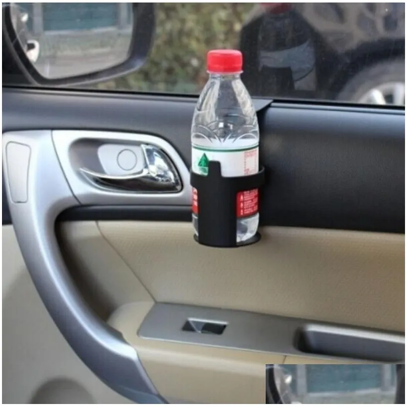 black car drink holder beverage bottle cup mounts holders water bottle mount stand coffee drinks car accessories back seat table