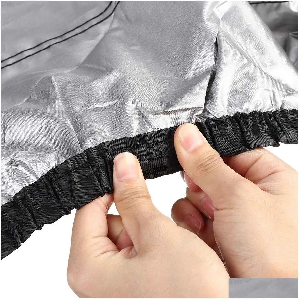 car covers 190t universal suv full car cover winter snow waterproof sunscreen scratch dustproof cover outdoor car protector cover