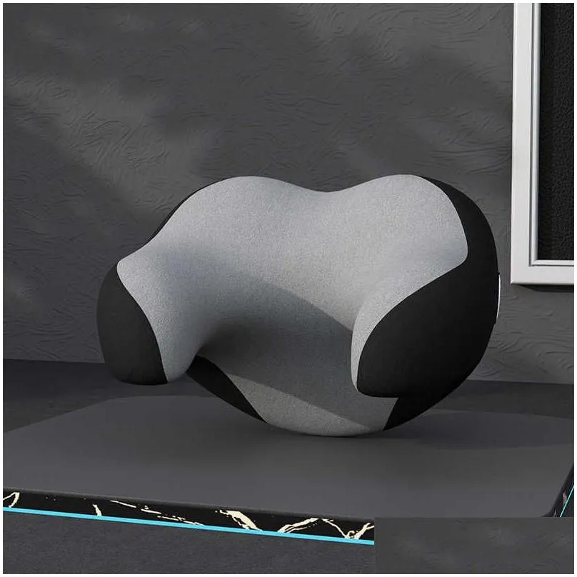 seat cushions car neck headrest pillow car accessories cushion auto seat head support neck protector automobiles seat neck rest memory cotton