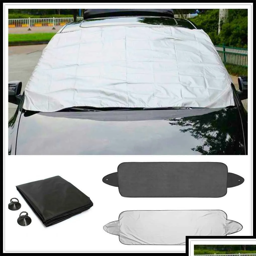 car sunshade car snow ice sun shade dust prevent window cover for ford focus mk2 mk3 mk4 kuga escape fiesta ecosport mondeo fusion