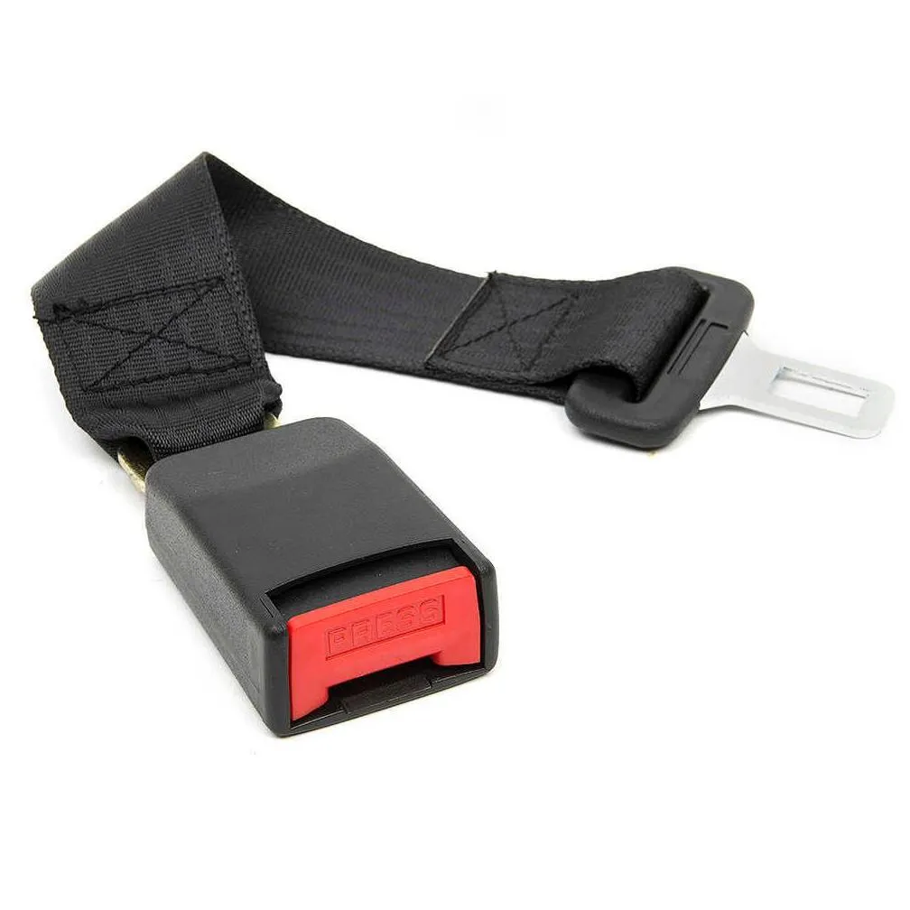 longer 36cm 14 universal car auto seat seatbelt safety belt extender extension buckle seat belts padding extender