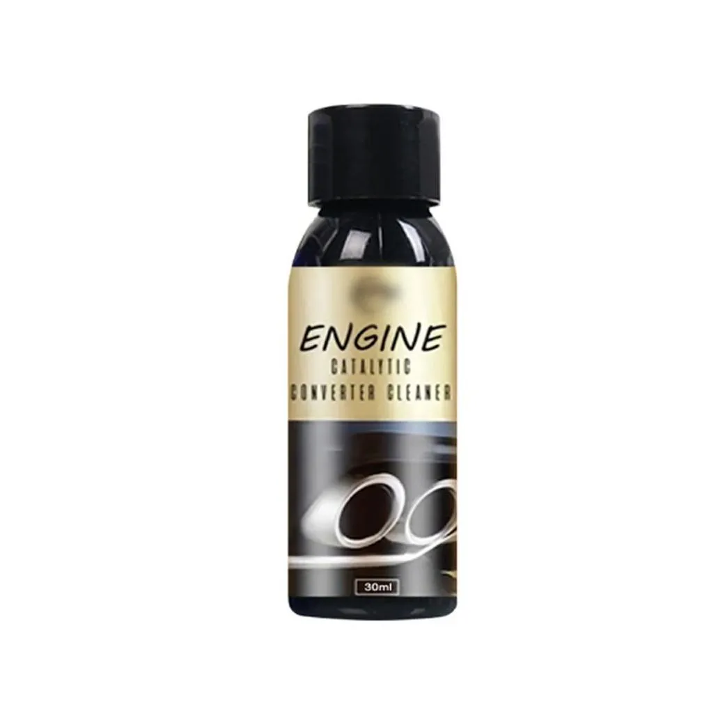 30ml car engine anticarbon deposit antiwear cleaning agent catalytic converter booster cleaner remove dust dirt heavy oil