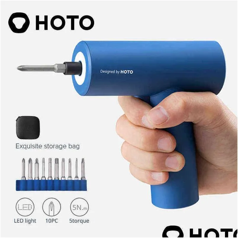  o cordless screwdriver 3.6v liion battery electric screwdriver power drill screwdriver for diy woodworking 10pc s2 bits set