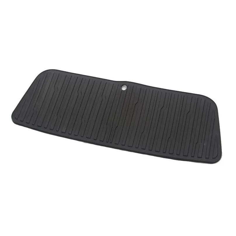 tpe rear trunk tailgate protective pad for tesla model y antidust waterproof protector boot liner mat car accessories parts