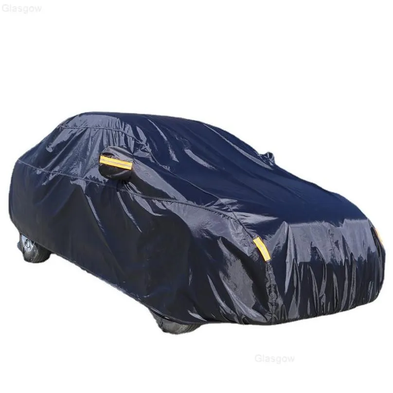 car covers taffeta black oxford cloth waterproof sunscreen rainproof fabric truck for ford jeep kia j220907