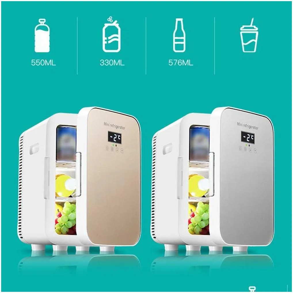 car refrigerator mini fridge 135l can portable personal small refrigerator compact cooler and warmer for food bedroom dorm office car