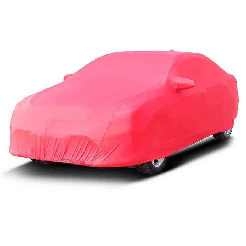 car covers jiuwan stretch customized dustproof antiscratch antiultraviolet sunshade fit for tesla model 3 s x y j220907
