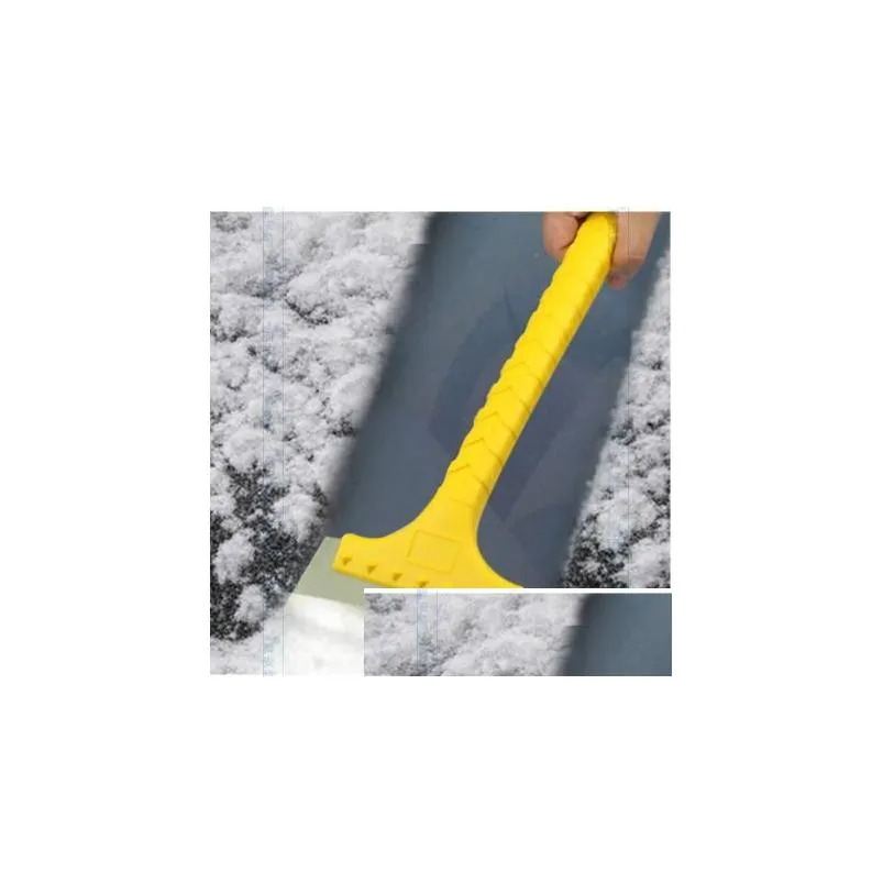 the third generation of cow tendon snow scraper for automobile snow scraper defroster deicer winter snow cleaning tools
