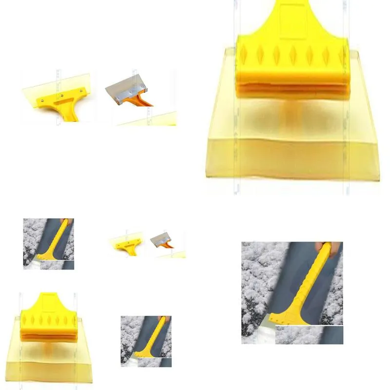 the third generation of cow tendon snow scraper for automobile snow scraper defroster deicer winter snow cleaning tools