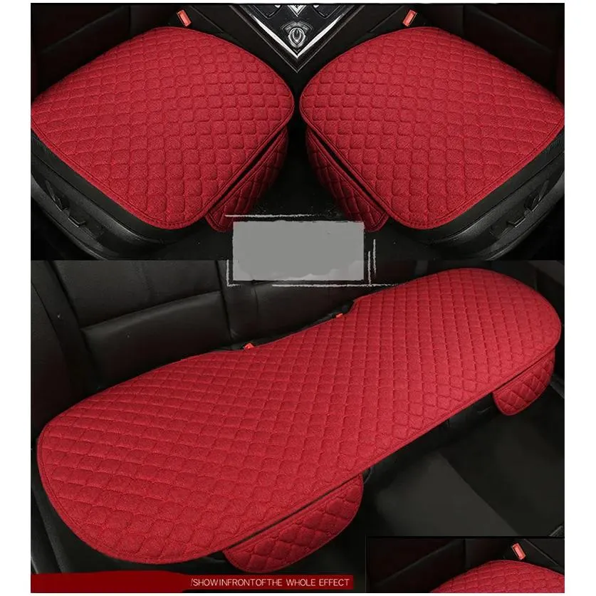 car seat covers universal seat cushion pad mat protector automobiles interior covers auto accessories styling aa2