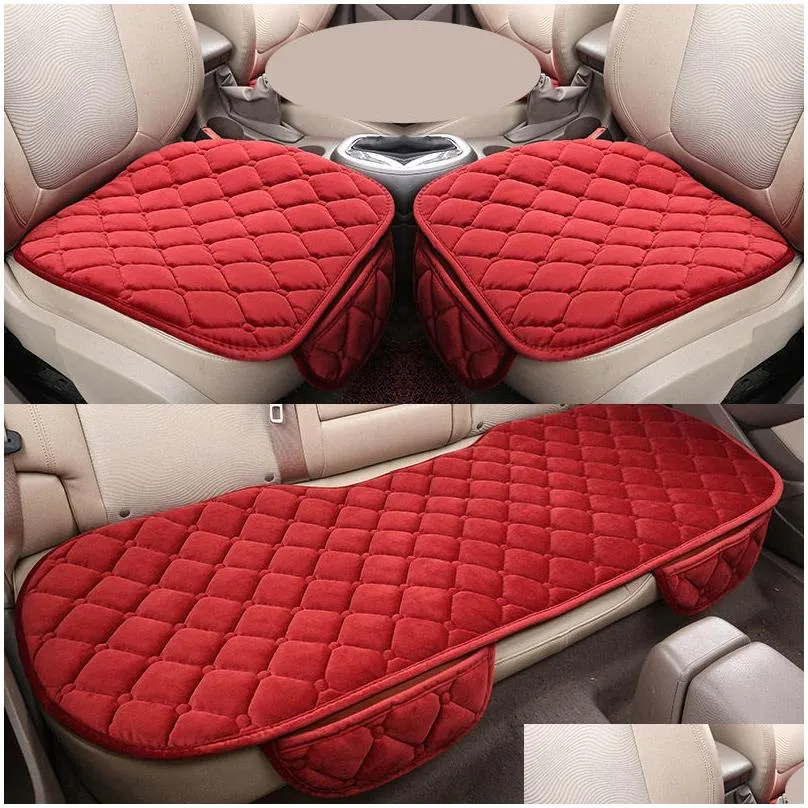 car seat covers universal seat cushion pad mat protector automobiles interior covers auto accessories styling aa30