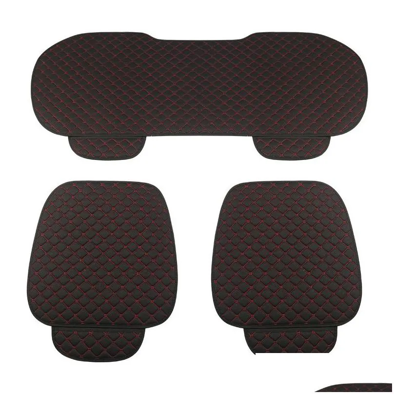 car seat covers universal seat cushion pad mat protector automobiles interior covers auto accessories styling aa2