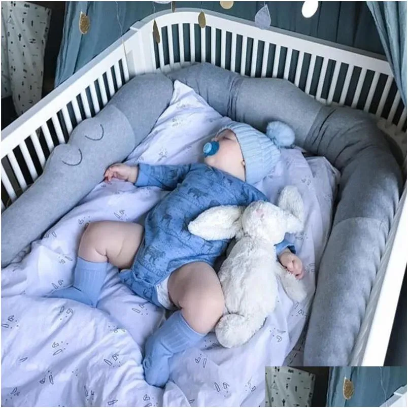 Baby bed bumper pads online