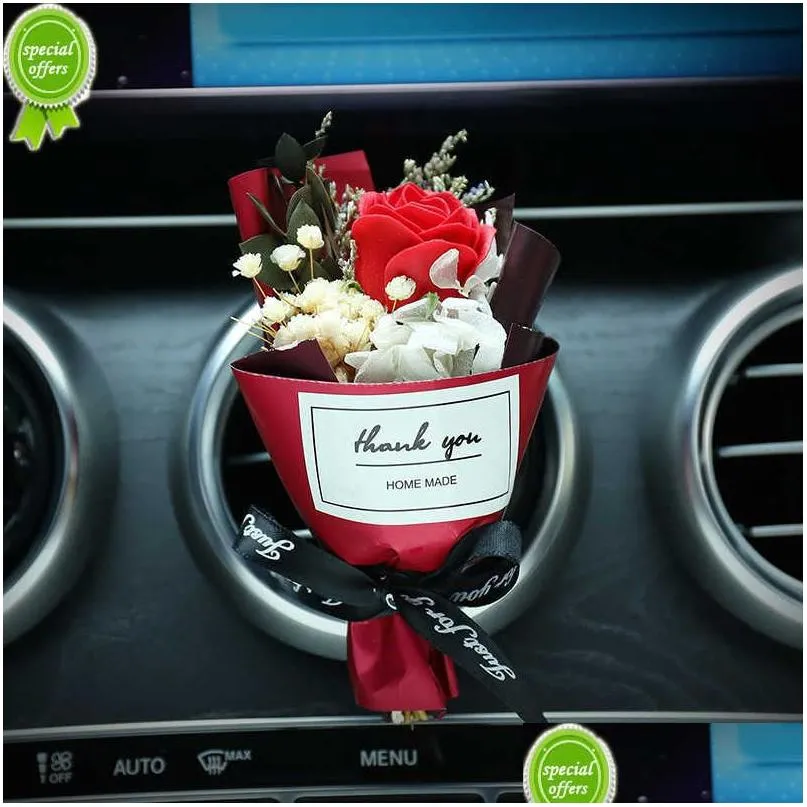 car air outlet air freshener perfume diffuser universal auto dried flower fragrance interior decoration car accessories interior