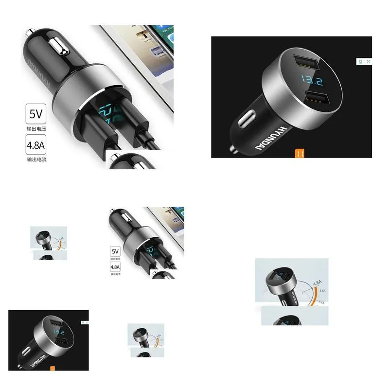 car  a tow two cigarette holder plug usb multifunctional mobile phone charge