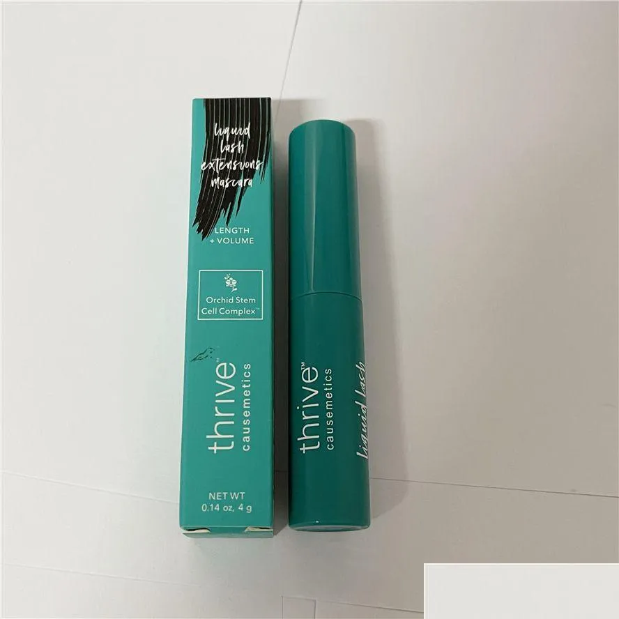 brand thrive causemetics liquid lash extensions mascara rich black 0.14oz/4g