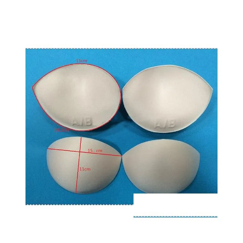 women intimates accessories sexy sponge bra padding chest cup insert breast enhancer push up bikini inserts invisible bra pad for