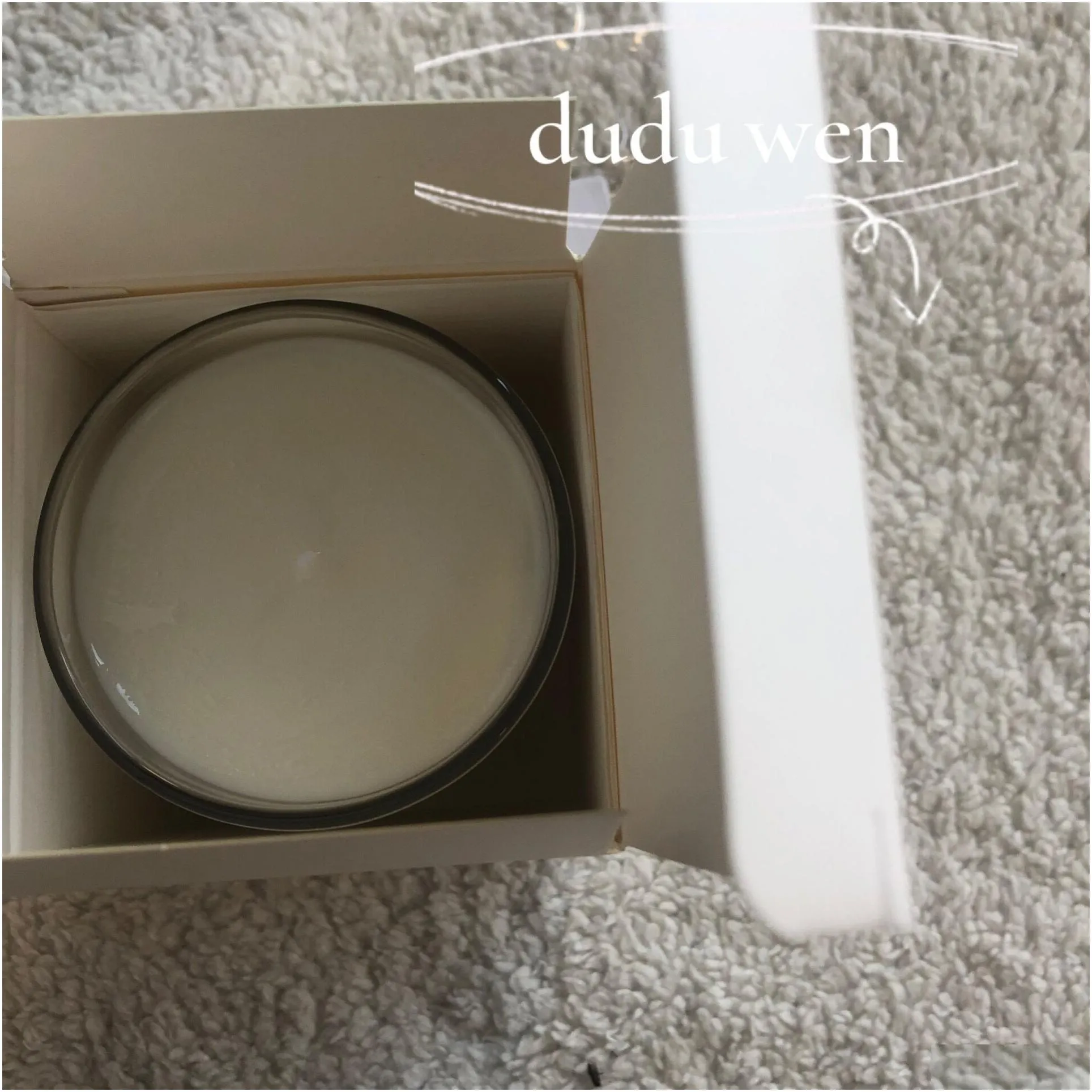 190g scented candle including box dip colllection bougie parfumee home decoration collection item