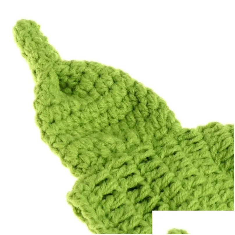 clothing sets born baby boys girls cute crochet knit costume prop outfits po pography wool hat decorationclothing