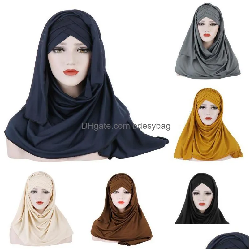 scarves women india hat muslim ruffle cancer chemo beanie turban wrap cap scarf shawl echarpe voile femme musulman
