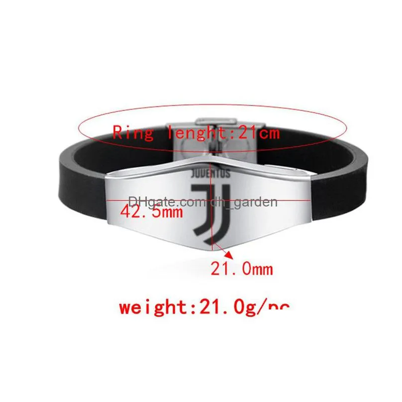  fashion silicone stainless steel bracelet couple lovers women mens bracelets bangles gifts men jewelry