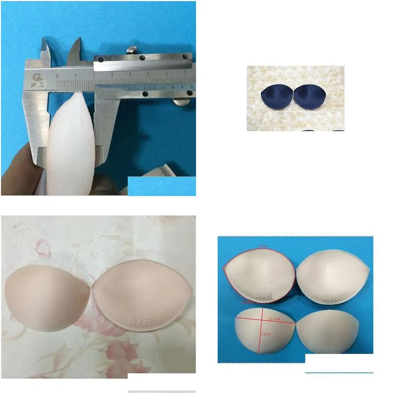 women intimates accessories sexy sponge bra padding chest cup insert breast enhancer push up bikini inserts invisible bra pad for