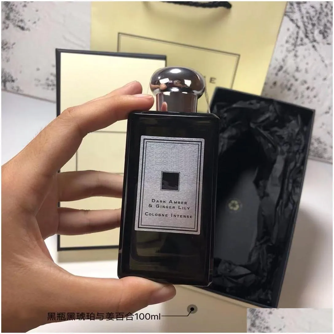 Jo malone hotsell perfume black bottle