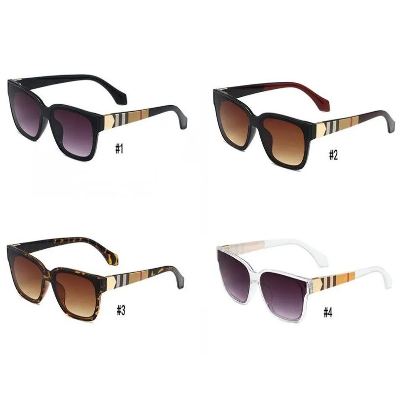 4164 wholesale designer sunglasses original eyewear beach outdoor shades pc frame fashion classic lady mirrors for women and men protection sun glasses