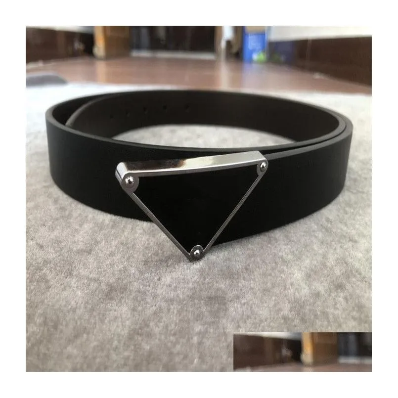fashion classic belts for men women designer belt chastity silver mens black smooth gold buckle leather width 3.6cm with box dresses