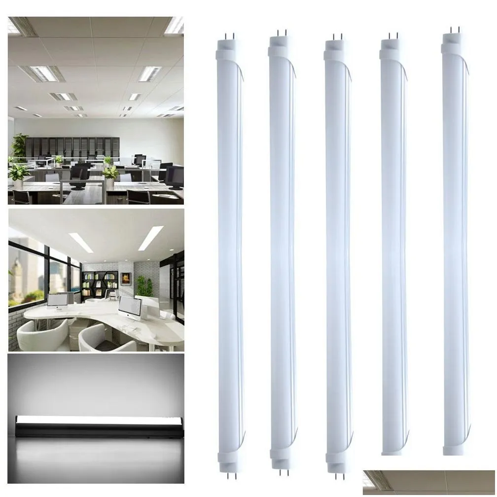 4ft led shop lights 4 feet 18w 22w 28w led tube lighting smd 2835 light bulbs t8 g13 fluorescent tubes lamp 5000k 6000k