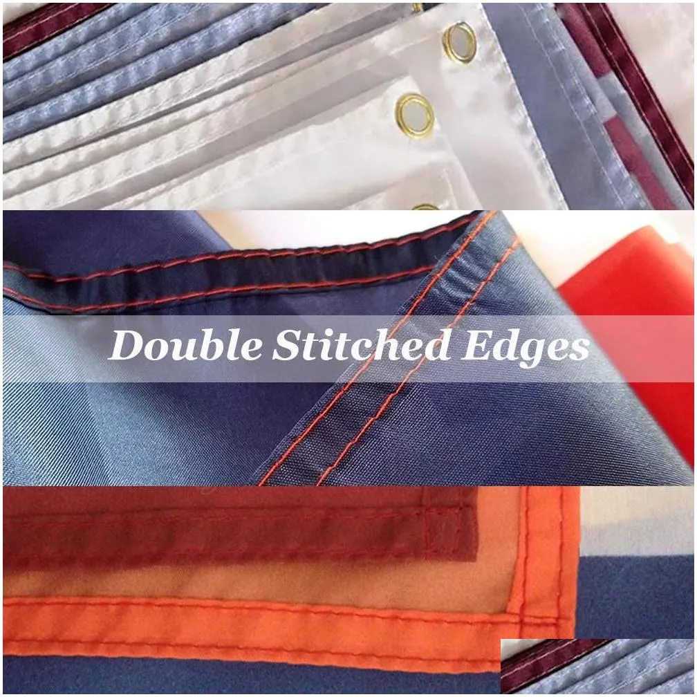 Real Estate Pennant Flags Middle Finger 3X5Ft 100D Polyester Banners