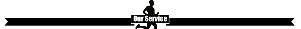 our service