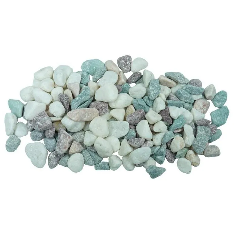 garden decorations natural mini assorted polished river sand stones rocks plant pebbles walk outdoor gravel fish tank vase