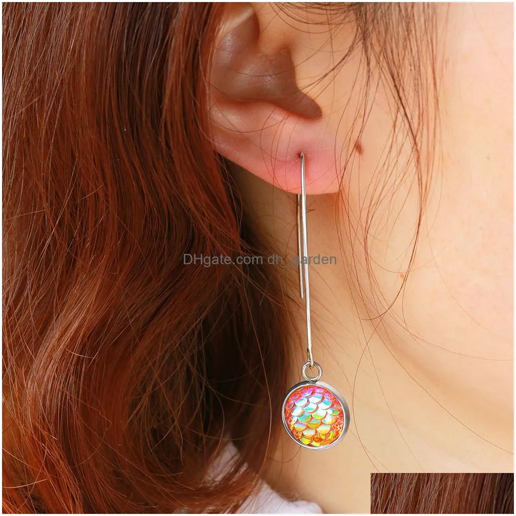 Wholesale resin outlet earrings