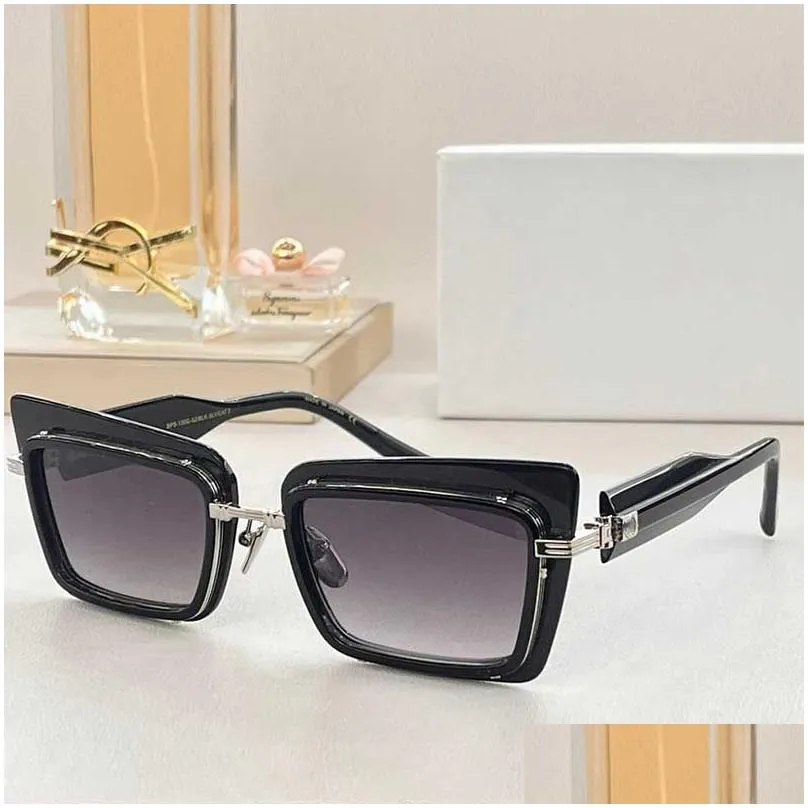 black sunglasses large square admirable glasses bps130 fashion brand avantgarde style mens and womens designer glasses band with box