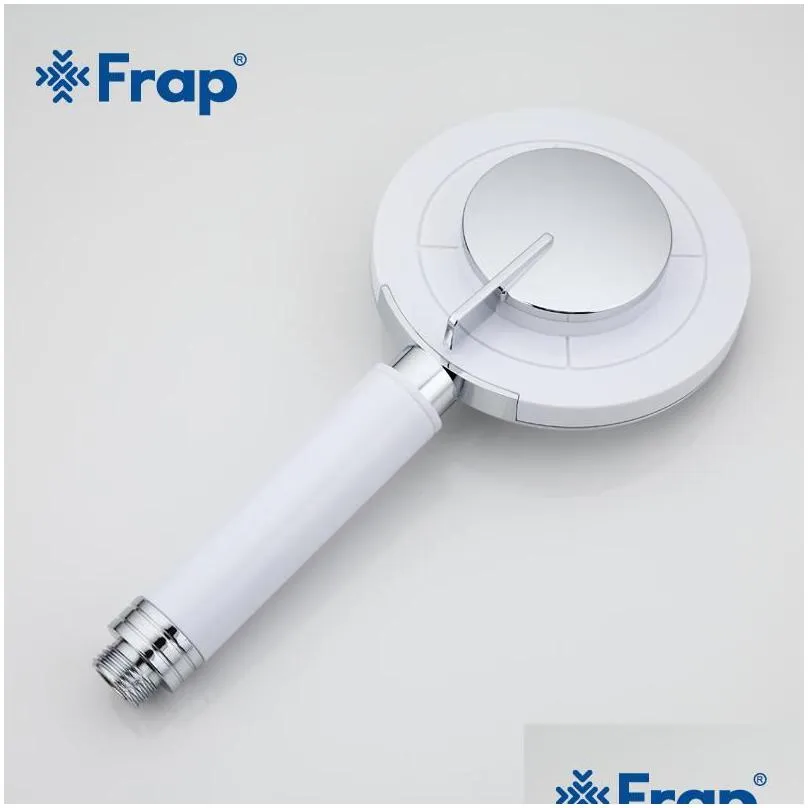 bathroom shower heads frap quality rainfall four adjustment round abs head white plastic hand hold bath water saving f008