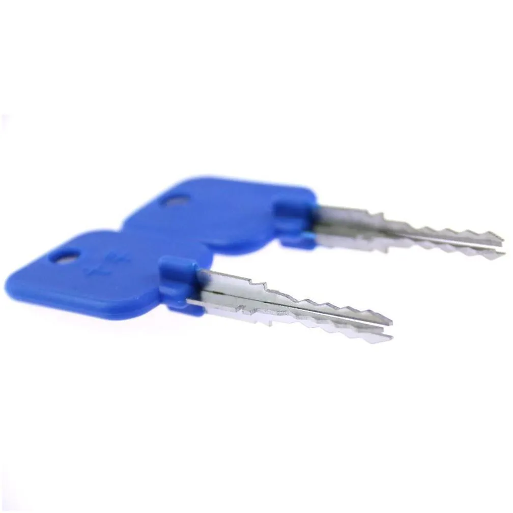 locksmith supplies tool top quality used lockmaster 5pcs cross keys set lock pick for locksmithtools