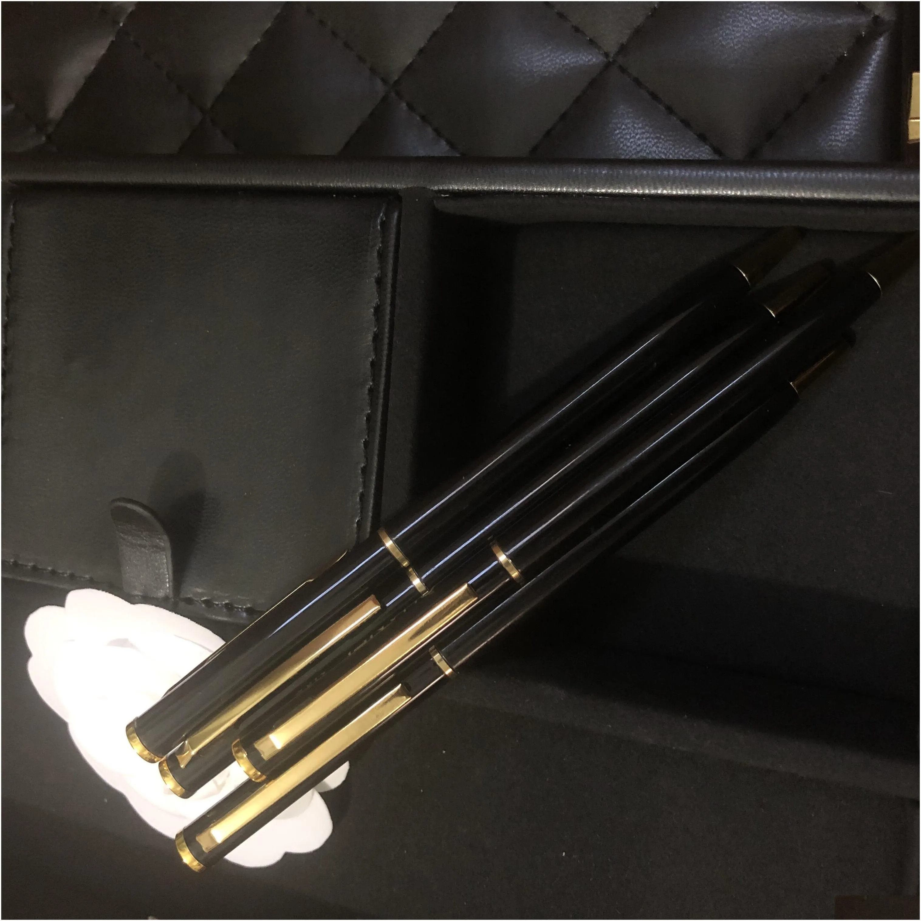 writing supplies fashion ballpoint metal pens engraved luxury letter classical offical lady signature pen for gift